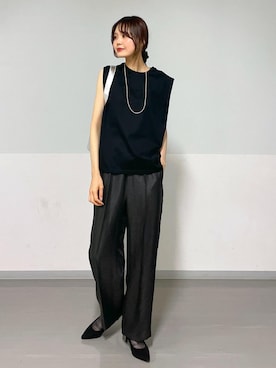 「24SS予約」｜AZUMAさん（レディース・171cm）の春コーディネート