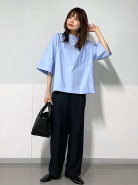 AZUMAさん（レディース・171cm）の夏コーディネート