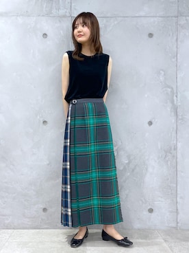 AZUMAさん（レディース・171cm）の夏コーディネート