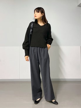 AZUMAさん(レディース・171cm)の秋コーディネート