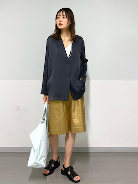 AZUMAさん（レディース・171cm）の春コーディネート