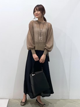 AZUMAさん（レディース・171cm）の夏コーディネート