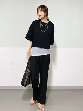 AZUMAさん（レディース・171cm）の夏コーディネート