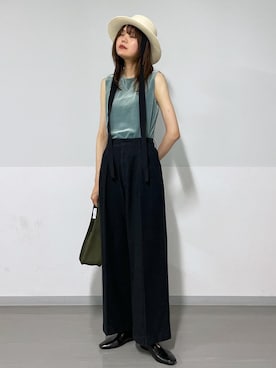 AZUMAさん（レディース・171cm）の夏コーディネート