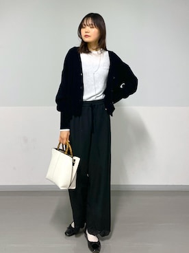 AZUMAさん（レディース・171cm）の冬コーディネート