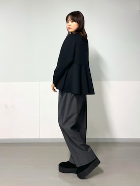 AZUMAさん(レディース・171cm)の秋コーディネート