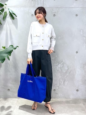 AZUMAさん（レディース・171cm）の冬コーディネート