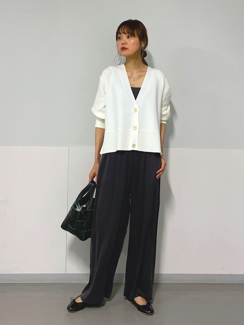 SALON adam et rope' メタルボタン Vネック カーディガン 楽天市場】メタルボタンレイヤードライクVネックカーディガン