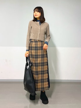 AZUMAさん(レディース・171cm)の秋コーディネート