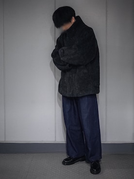 Hijiri/きれいめカジュアルさん（メンズ・170cm）の冬コーディネート