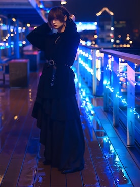 「WEGO（ウィゴー）のアイテム（バッグ）」を使った、りんさん（メンズ・167cm）の春コーディネート