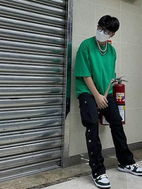 林泊翰さんのコーディネート