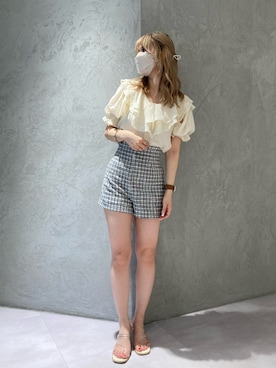 emaさん（レディース・163cm）の夏コーディネート