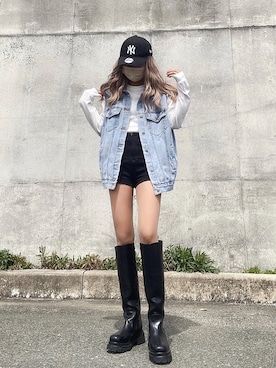 愛里菜さんのコーディネート