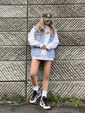 愛里菜さんのコーディネート