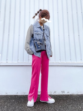 愛里菜さんのコーディネート