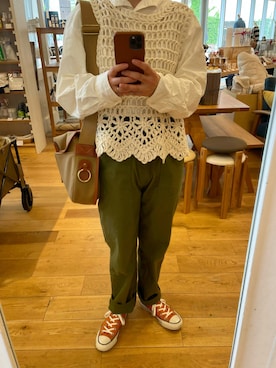 Kさんのコーディネート