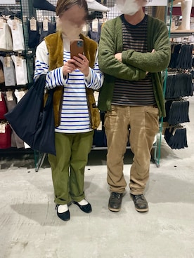 Kさんのコーディネート