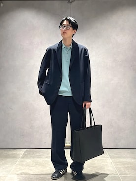 大木さん(メンズ・174cm)の春コーディネート