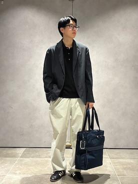 大木さん(メンズ・174cm)の夏コーディネート