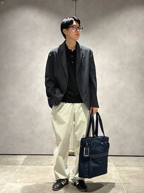 TUMIのバッグを使ったコーディネート(ZOZOTOWN Yahoo!店) ｜ ネット