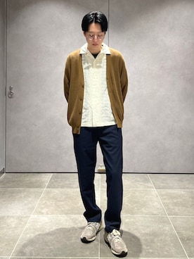 大木さん（メンズ・174cm）の秋コーディネート