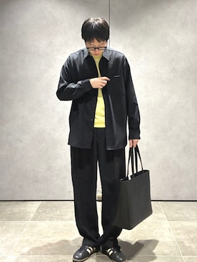 大木さん（メンズ・174cm）の春コーディネート