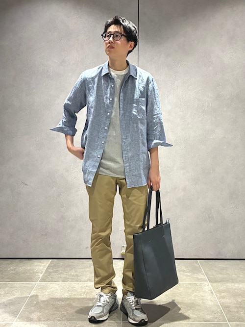 ships スマートレザートートバッグ　美品 SHIPS（シップス） トートバッグ SHIPS: スマート レザー トートバッグ