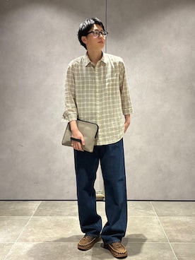 大木さんのコーディネート
