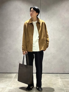 大木さん(メンズ・174cm)の秋コーディネート