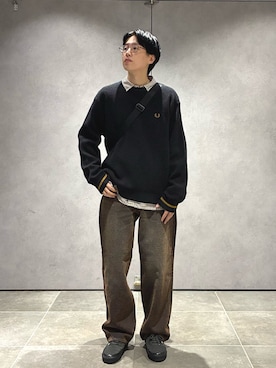 大木さん(メンズ・174cm)の秋コーディネート