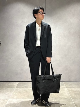 大木さんのコーディネート