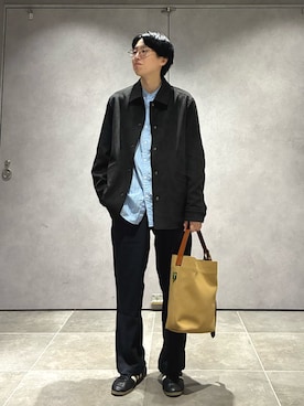 大木さん(メンズ・174cm)の秋コーディネート