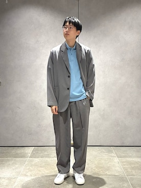 大木さんのコーディネート