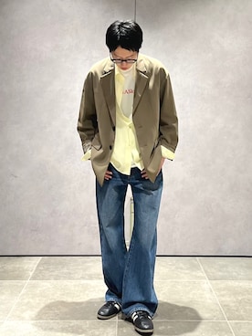 大木さんのコーディネート