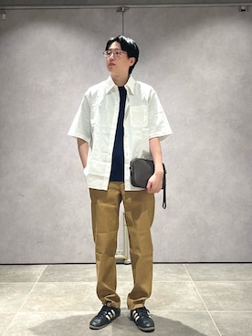 大木さん(メンズ・174cm)の夏コーディネート