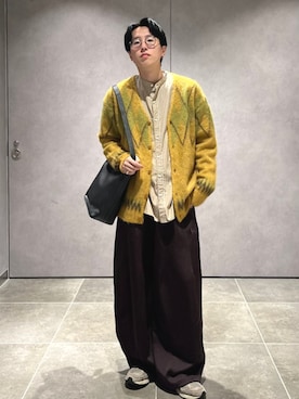 大木さん（メンズ・174cm）の秋コーディネート