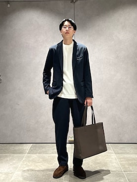 大木さん(メンズ・174cm)の秋コーディネート