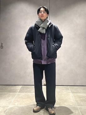 大木さん（メンズ・174cm）の秋コーディネート