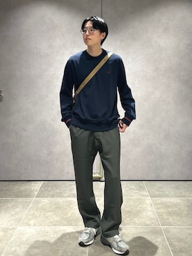 大木さん（メンズ・174cm）の秋コーディネート