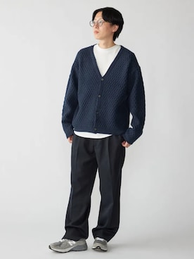 大木さん（メンズ・174cm）の冬コーディネート