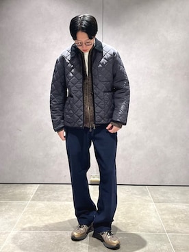 大木さん（メンズ・174cm）の秋コーディネート