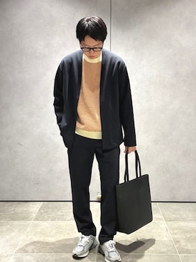 大木さん（メンズ・174cm）の春コーディネート