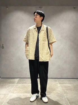 大木さんのコーディネート