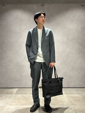 大木さん（メンズ・174cm）の夏コーディネート