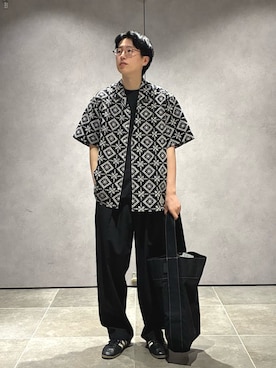 大木さん(メンズ・174cm)の夏コーディネート