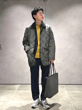 大木さんのコーディネート