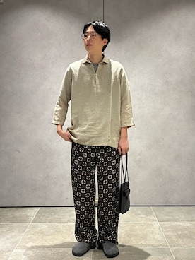 大木さんのコーディネート