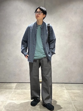 大木さんのコーディネート