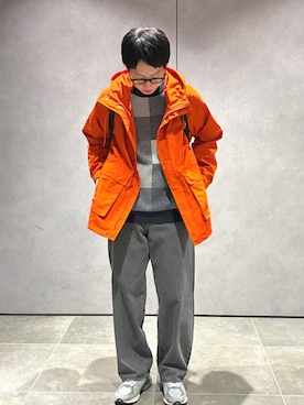 大木さんのコーディネート